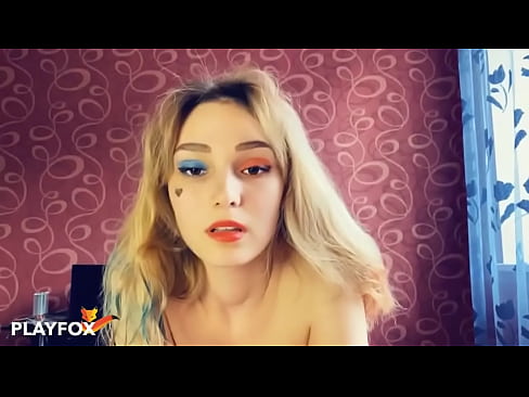 ❤️ Les ulleres màgiques de realitat virtual em van donar sexe amb Harley Quinn ❌ Vídeo de merda  a nosaltres ️❤
